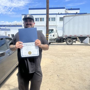 Source Trucking Academy - Michael passed - Driving Schools Near Me - Corona, California Source Trucking Academy - Michael passed - Driving Schools Near Me - Corona, California