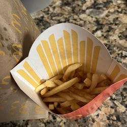 McDonald's - Large fries