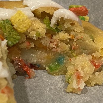 Dirty Dough - Fruity cookie (raw and cold) - Desserts Near Me - Allen, Texas Dirty Dough - Fruity cookie (raw and cold) - Desserts Near Me - Allen, Texas