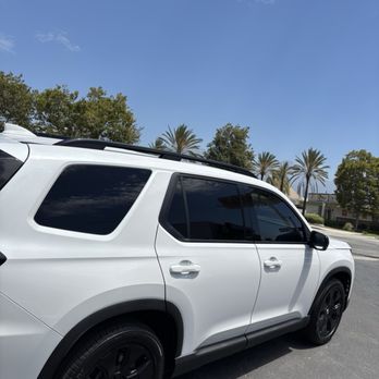 AcutintPro - Tinted 2026 Honda Pilot - Car Window Tinting Near Me - Upland, California