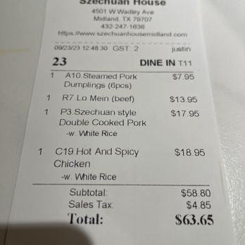 Szechuan House - Szechuan Near Me - Midland, Texas Szechuan House - Szechuan Near Me - Midland, Texas