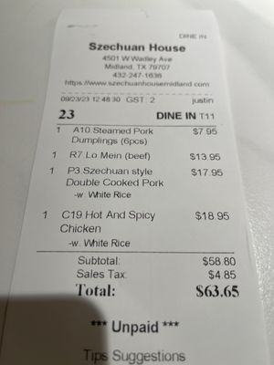 Menu photo 4 Szechuan House Midland, TX Menu photo 4 Szechuan House Midland, TX