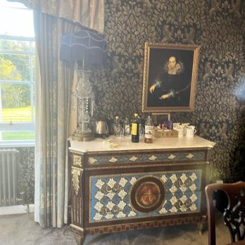 Melville Castle Hotel - Some of the furniture. - Hotels Near Me - Edinburgh, MLN