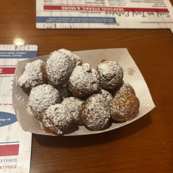 Dixie Crossroads - corn fritters - Seafood Near Me - Titusville, Florida