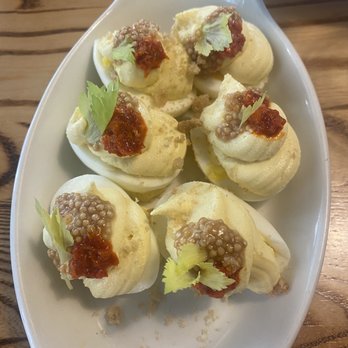 Sacred Beast - Deviled eggs - Bars Near Me - Cincinnati, Ohio Sacred Beast - Deviled eggs - Bars Near Me - Cincinnati, Ohio