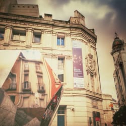 Teatro Principal de Zaragoza - Parte trasera del teatro