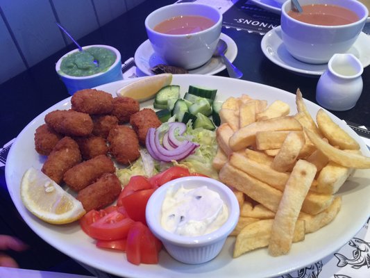 Cannon Hill Fish & Fries by null