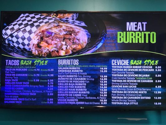 Ensenada's Surf N Turf Grill by null