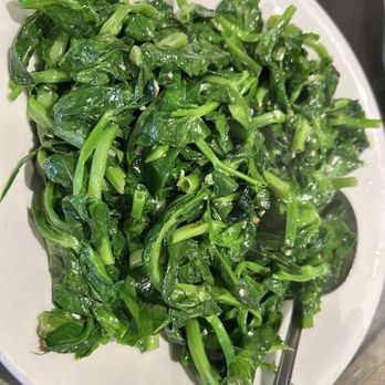 Dynasty - Sautée Pea Leaves - Seafood Near Me - Orange, California Dynasty - Sautée Pea Leaves - Seafood Near Me - Orange, California
