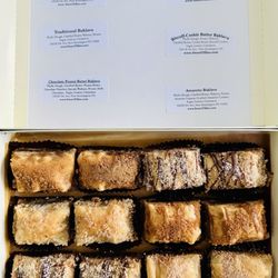 Sweet Tillies - Gift box with flavor labels