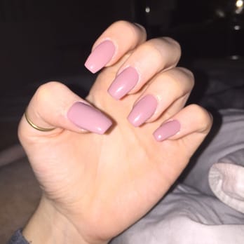 Diva Nails & Spa - Coffin shaped nails and brought in my own nail polish! - Nail Salons Near Me - Fresno, California