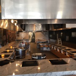 So Cal Stoneworx - Cal-Shabu Restaurant with newly installed Andromeda countertops by the StoneWorx Crew