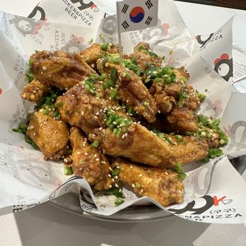 99k Chicken and Pizza - Suwanee - Sweet Spicy Soy Chicken - Chicken Wings Near Me - Suwanee, Georgia