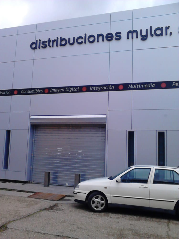 Distribuciones Mylar