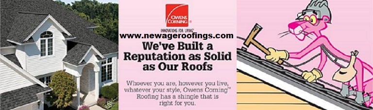 Slide of New Age Roofing
