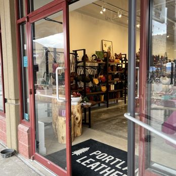 Portland Leather Goods - Peek inside - Leather Goods Near Me - Castle Rock, Colorado Portland Leather Goods - Peek inside - Leather Goods Near Me - Castle Rock, Colorado