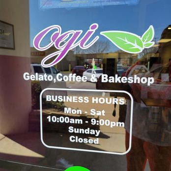 Ogi Taste - Store Hours - Gelato Near Me - Cypress, Texas