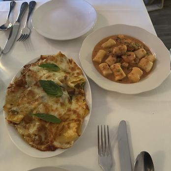 Elma - Paccheri (left) Gnudi (right) - Italian Near Me - Philadelphia, Pennsylvania