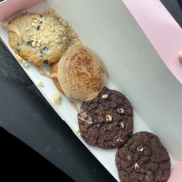 The sad cookies The sad cookies