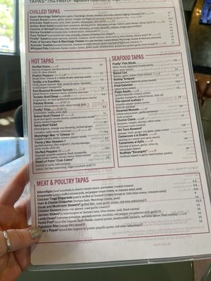 Menu photo 3 Firefly Tapas Kitchen + Bar Las Vegas, NV