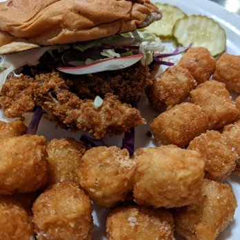 The Stein & Vine - Softshell Crab Sandwich - Bars Near Me - Brandon, Florida