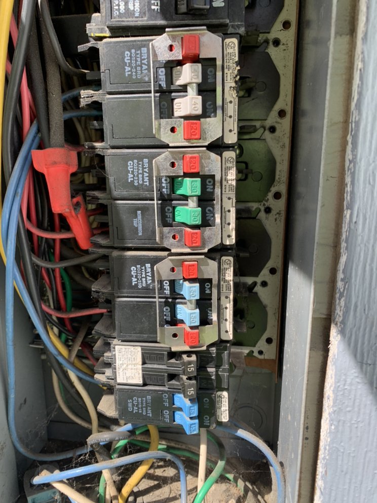 Slide of Westek electric