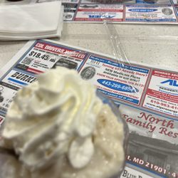 North East Family Restaurant - Rice Pudding