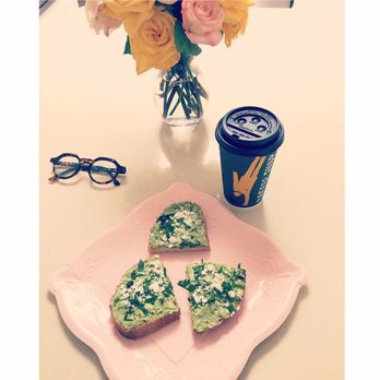 Coffee Shop - Maple latte and an avocado smash - Coffee & Tea Near Me - Alamo, California