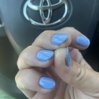 Blue Diamond Nail Spa - Cut and gel nail polish on my fingers - Nail Salons Near Me - Hollister, California Blue Diamond Nail Spa - Cut and gel nail polish on my fingers - Nail Salons Near Me - Hollister, California