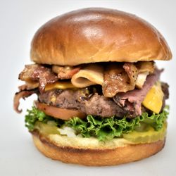 Red Wagon Burger - Monster Burger