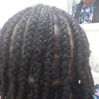 Hair by Yoshiko - sloppy and big braids towards the end. - Hair Stylists Near Me - Antioch, California Hair by Yoshiko - sloppy and big braids towards the end. - Hair Stylists Near Me - Antioch, California
