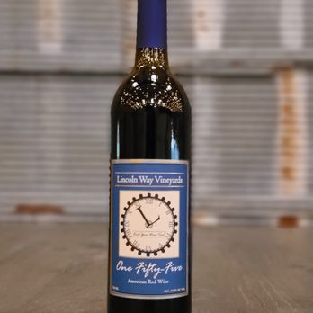 Lincoln Way Vineyards - a bottle of red wine - Wineries Near Me - Wooster, Ohio Lincoln Way Vineyards - a bottle of red wine - Wineries Near Me - Wooster, Ohio
