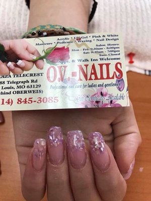 O V NAILS 【14 Photos】 4588 Telegraph Rd, Saint Louis, Missouri - Nail