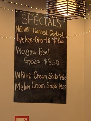 Menu photo 1 Nomiya Edmonton, AB