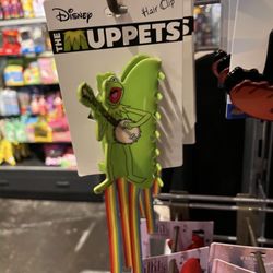 Kermit the Frog hair clip