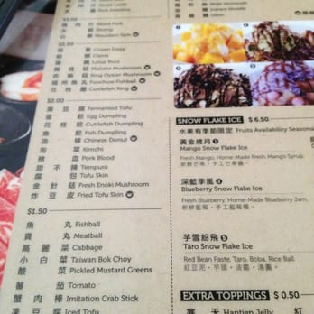 Boiling Point - Taiwanese Near Me - Bellevue, Washington