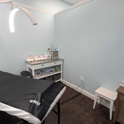 Reveal Waxing and Skincare - Service room with modern equip and sanitary conditions