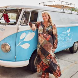 A "Deadhead" at heart, Angie loves vending music and vintage jewlery events for fun with her 1965 VW @StellaBlueBus