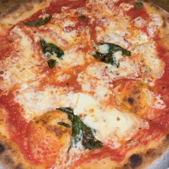 Wood Stack Pizza Kitchen - Margherita Pizza Dinner - Pizza Near Me - Pine Brook, New Jersey