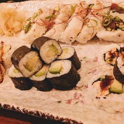 Panda Garten - Sushi Teller