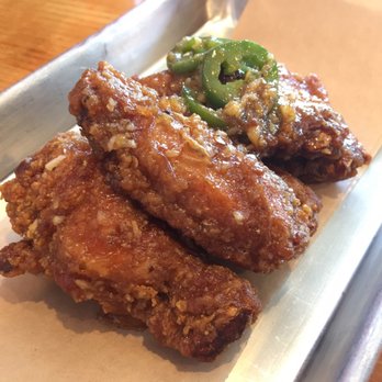 Blurr Kitchen - Fried chicken wings were delish - Asian Fusion Near Me - Santa Clara, California Blurr Kitchen - Fried chicken wings were delish - Asian Fusion Near Me - Santa Clara, California
