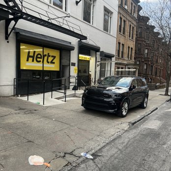 Hertz Rent A Car - Illegally parked car - Car Rental Near Me - Brooklyn, New York Hertz Rent A Car - Illegally parked car - Car Rental Near Me - Brooklyn, New York