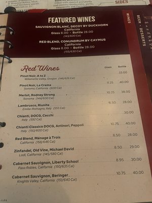 Menu photo 2 The Old Spaghetti Factory Elk Grove, CA Menu photo 2 The Old Spaghetti Factory Elk Grove, CA