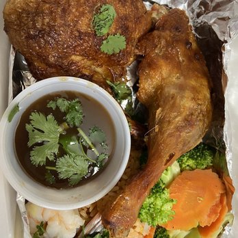Original Thai BBQ - SP5. Crispy Duck - Thai Near Me - Clackamas, Oregon