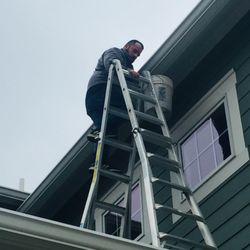 Hitzeman’s Gutter And Window Care - Second story gutters