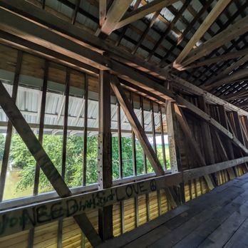 Smith Covered Bridge - Smith Covered Bridge, Rushville - Landmarks & Historical Buildings Near Me - Rushville, Indiana Smith Covered Bridge - Smith Covered Bridge, Rushville - Landmarks & Historical Buildings Near Me - Rushville, Indiana