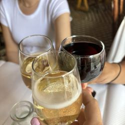 Next Horizon - Drinks at one of the fabulous restaurants.