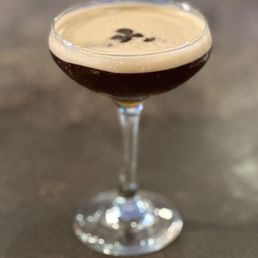 Bourbon Expresso Martini