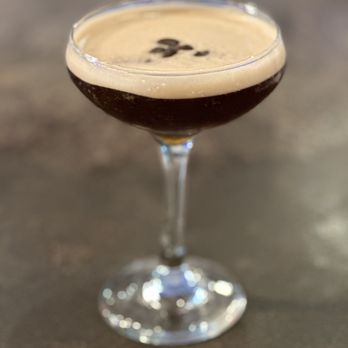 Elm Street Brewing Company - Bourbon Expresso Martini - Breweries Near Me - Muncie, Indiana