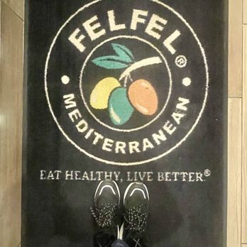 FelFel Mediterranean - Floor mat - Mediterranean Near Me - Denver, Colorado